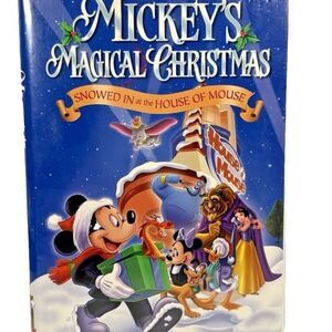 Disney Mickey’s Magical Christmas VHS Snowed In House of Mouse